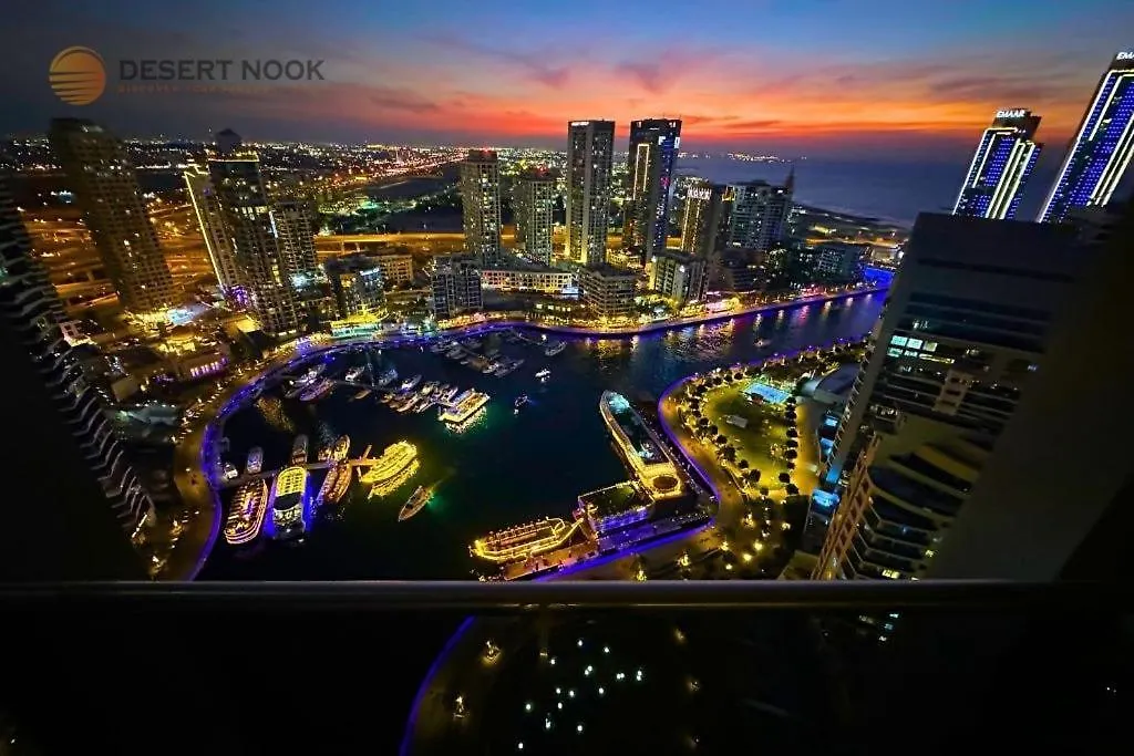 Best Location Marina & Sea View 1 Min From Jbr Dubai 0*,  United Arab Emirates