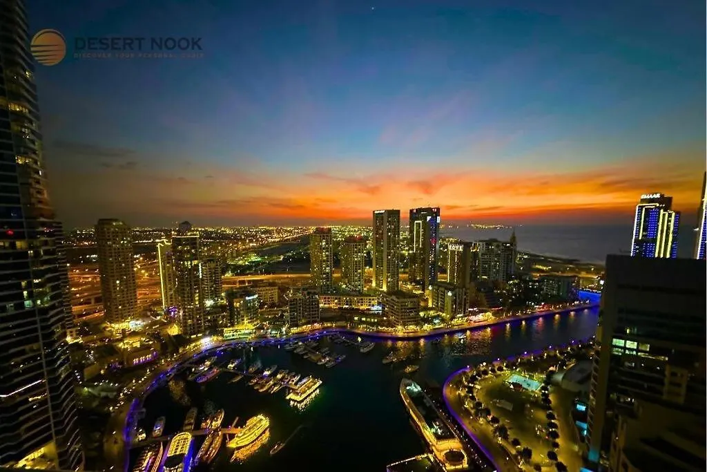 Apartment Best Location Marina & Sea View 1 Min From Jbr Dubai United Arab Emirates