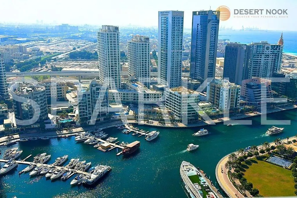 Best Location Marina & Sea View 1 Min From Jbr Dubai Apartment