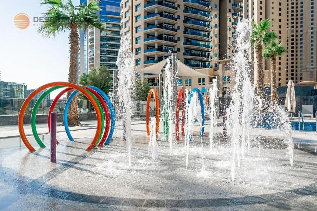 Apartment Best Location Marina & Sea View 1 Min From Jbr Dubai