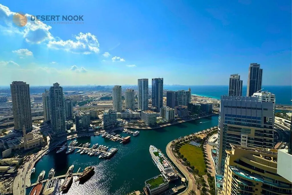 Best Location Marina & Sea View 1 Min From Jbr Dubai